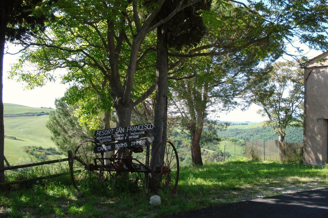 Resort San Francesco Volterra Exterior foto